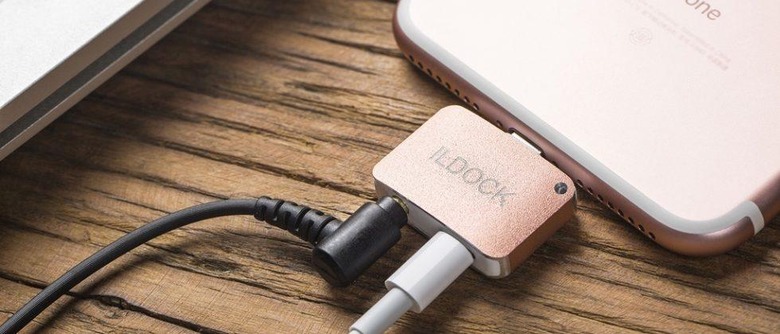 iLDock brings charging, headphone use back to iPhone 7 for $10