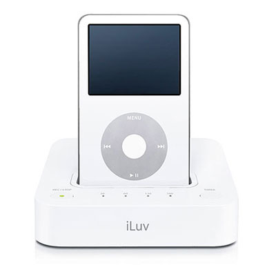 iLuv i180 iPod Video Recorder