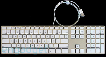 iMac new aluminum keyboard to be super-thin