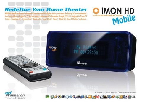 Amex Digital iMON HD Mobile