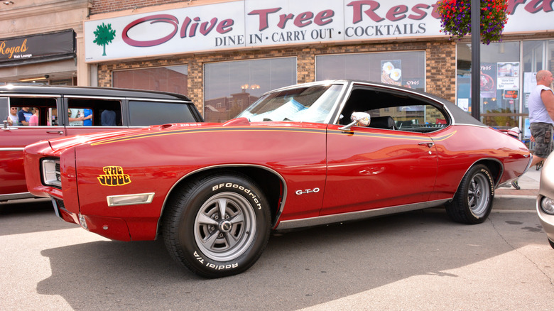 Pontiac Judge