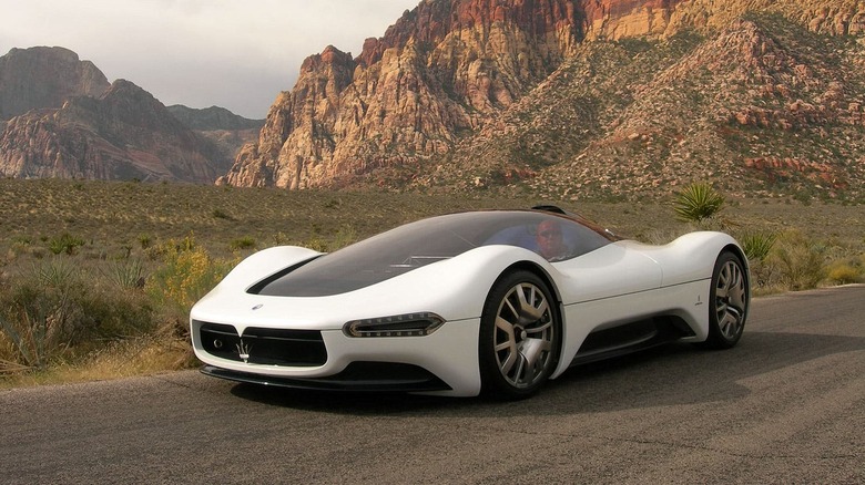 Maserati 75th Birdcage Pininfarina