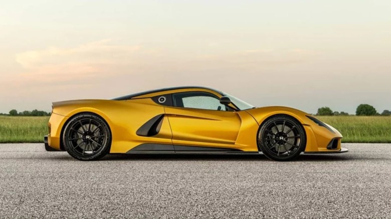 hennessey venom f5 v8