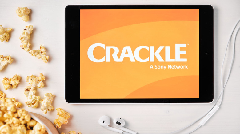 Crackle app