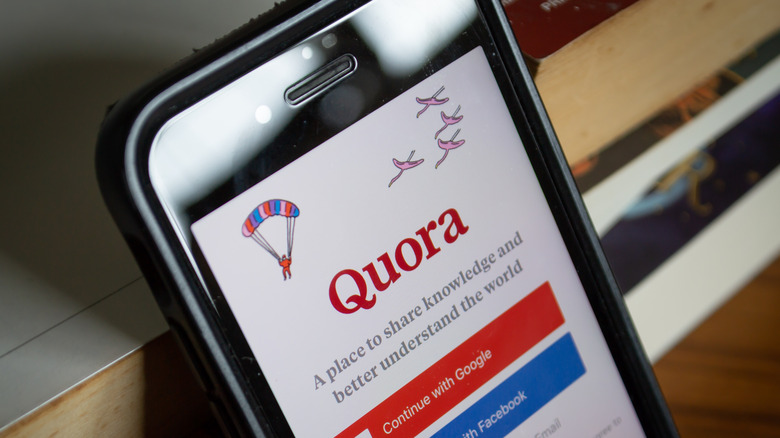 Quora app
