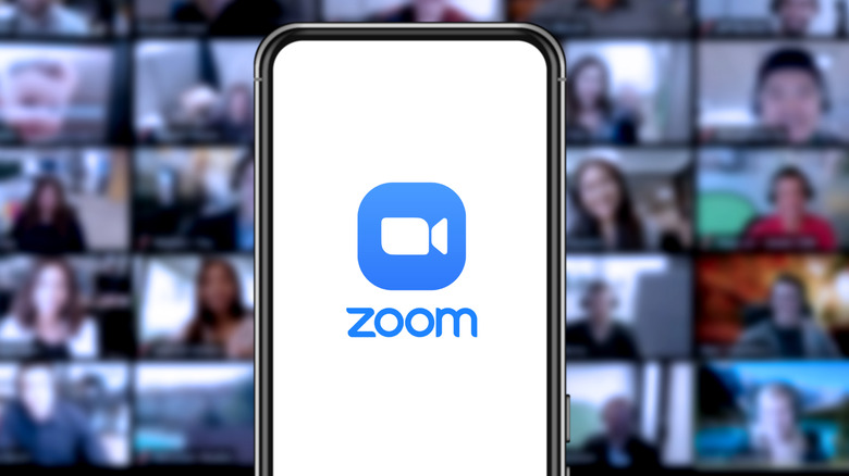 Zoom app