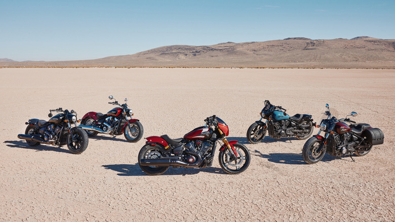2025 indian scout motorcycle lineup