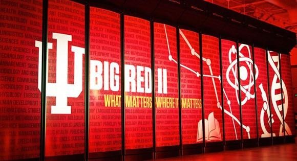 Indiana University's petaflop supercomputer bucks public trend