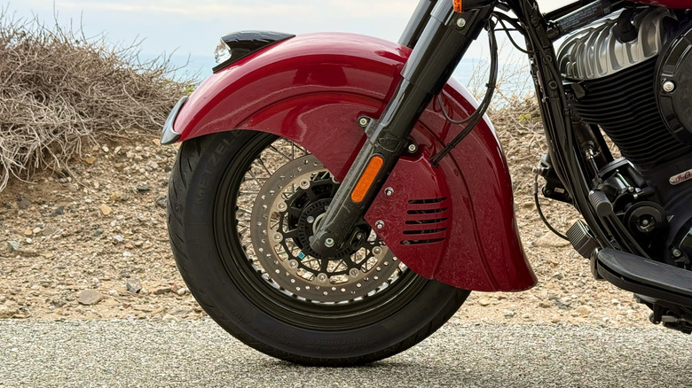2026 Indian Chief Vintage front wheel