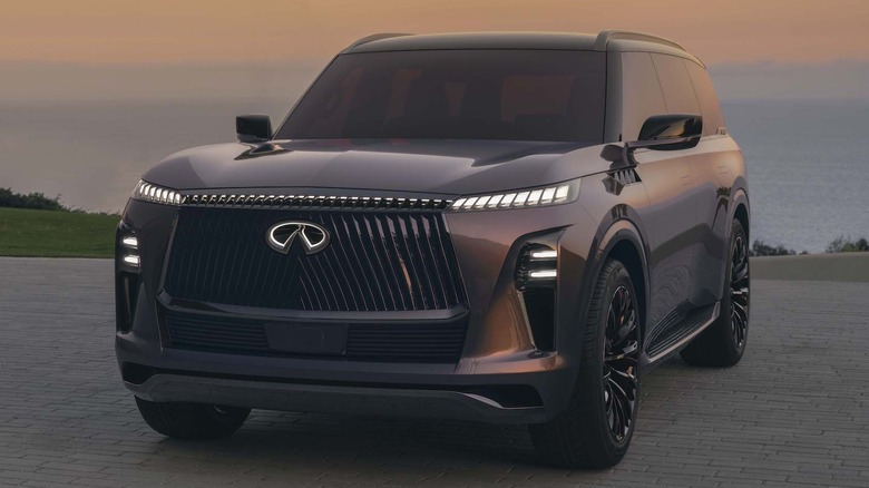 2023 Infiniti QX Monograph concept