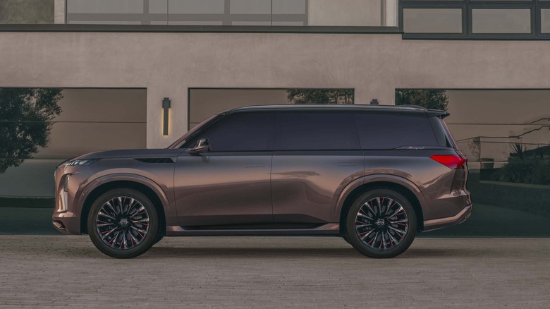 Infiniti QX Monograph concept 