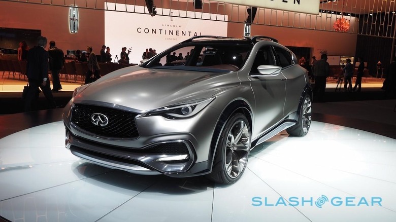 Infiniti QX30 Concept