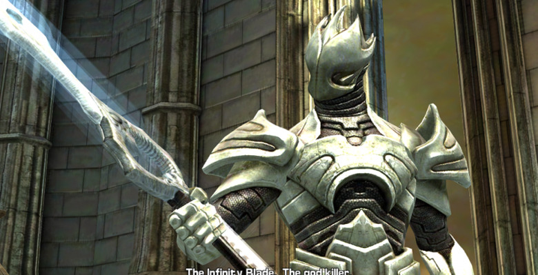 Infinity Blade gets beefy update as Epic Games boss hails iPad 2 games potential - CNET