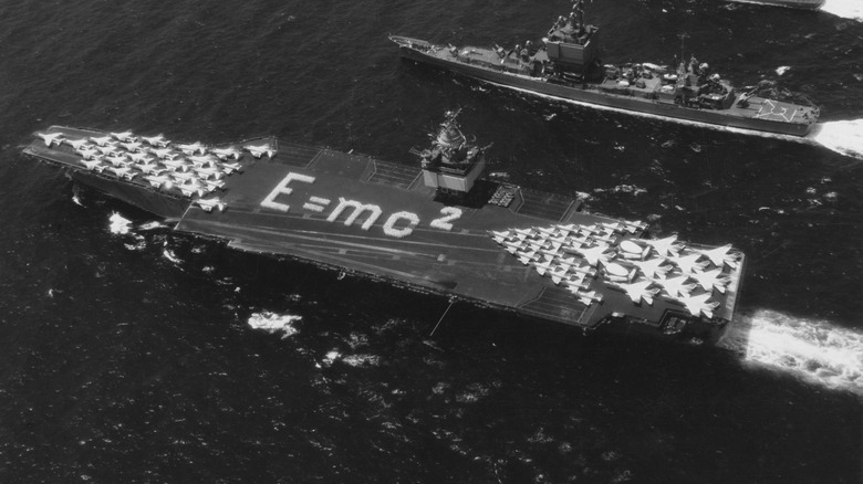 USS Enterprise at sea