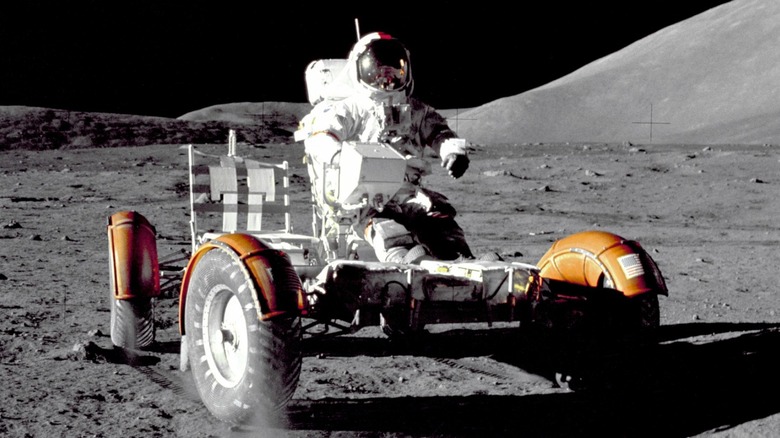 NASA Lunar Roving Vehicle