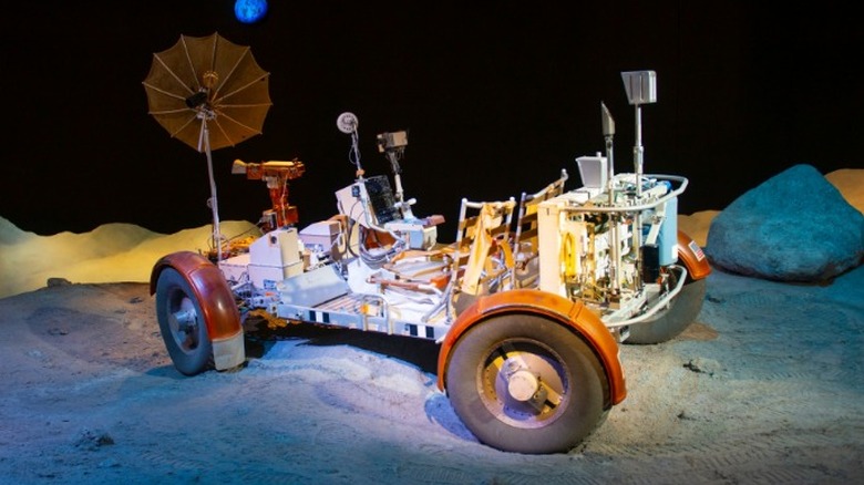 NASA Lunar Roving Vehicle