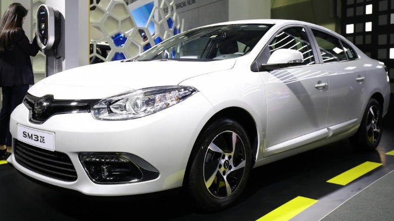 Renault Samsung SM3 Z.E