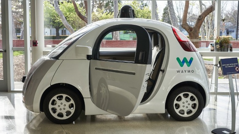 Waymo Firefly