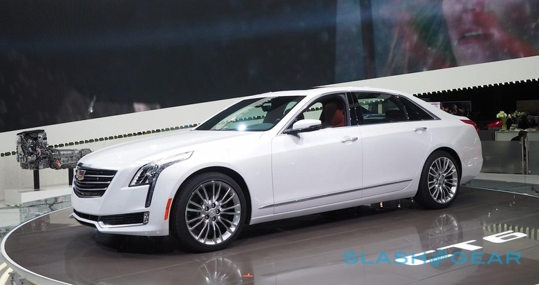 2016 Cadillac CT6