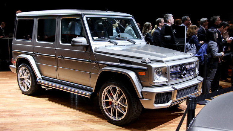 Mercedes-Benz G65 AMG at launch event