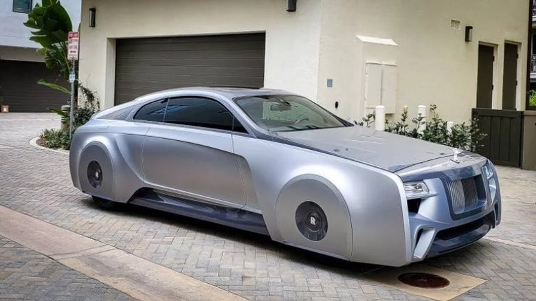 Justin Bieber's custom Rolls-Royce Wraith