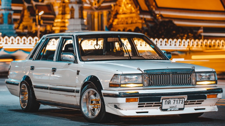 Custom Bosozoku car