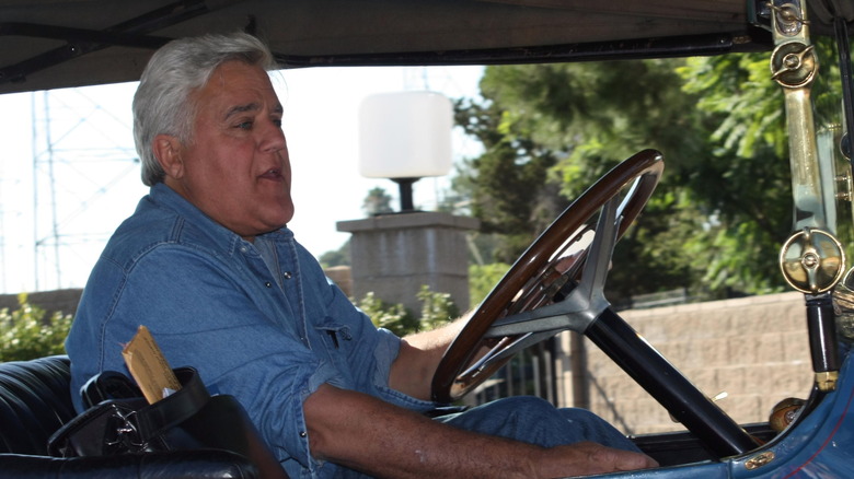 Jay Leno Vintage Car