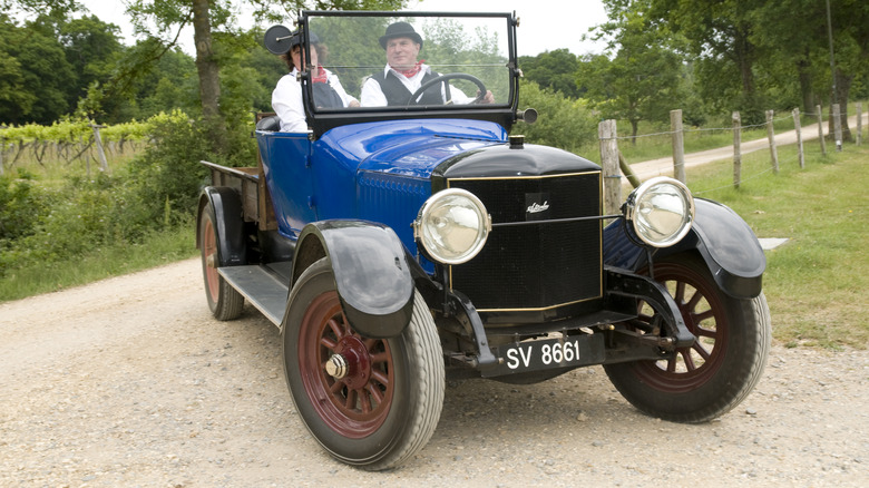 1916 Stanley Steam Car