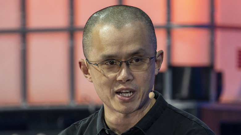 binance cz speaking