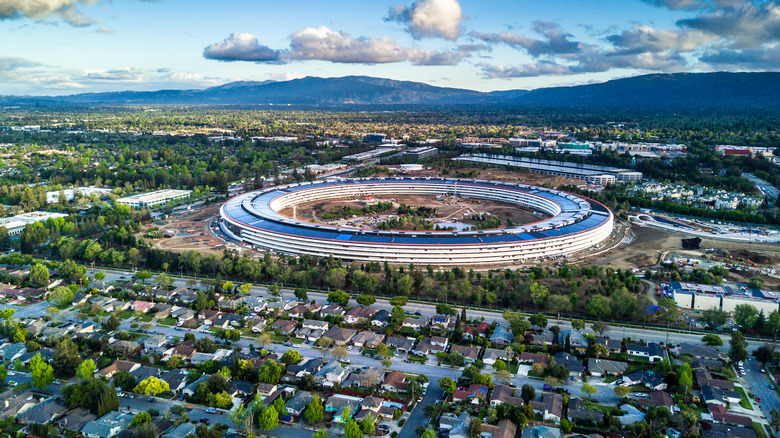 Apple campus silicon valley