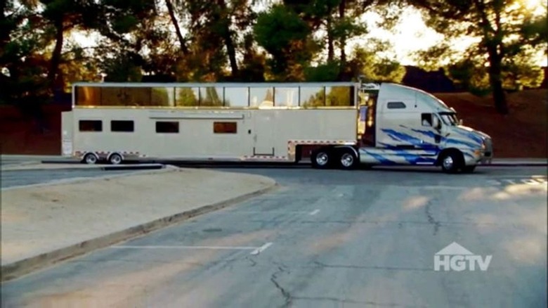 Vin Diesel's million dollar Anderson Mobile Estates trailer