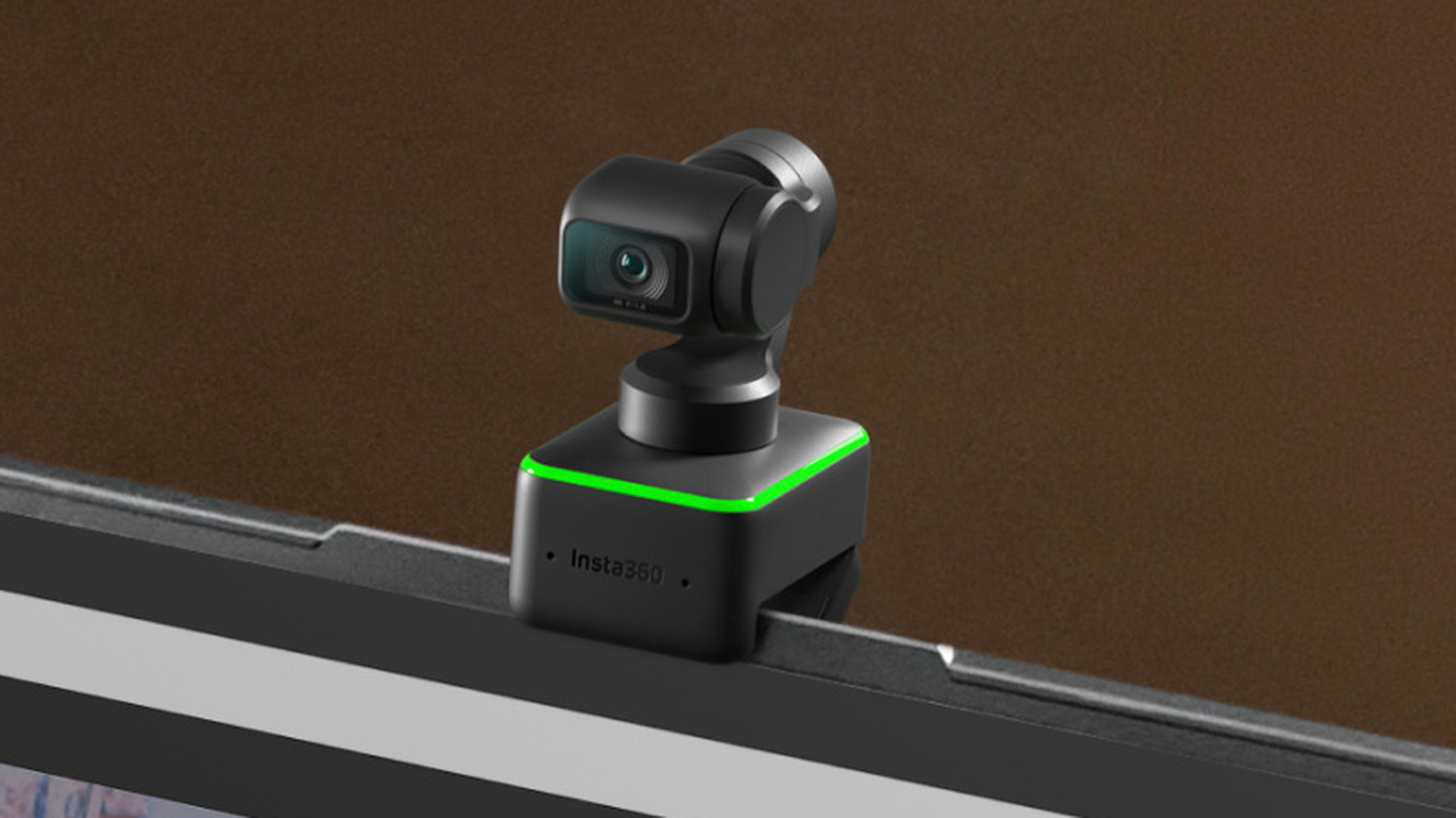 Link That An Insta360 You 4K Webcam AI-Powered Physically Keep Is To Moves In Frame