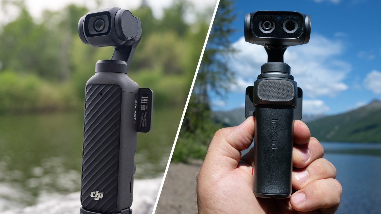 Insta360 Luna Ultra Vs DJI Osmo Pocket 4: Which Brings The Best Footage For Your Buck?