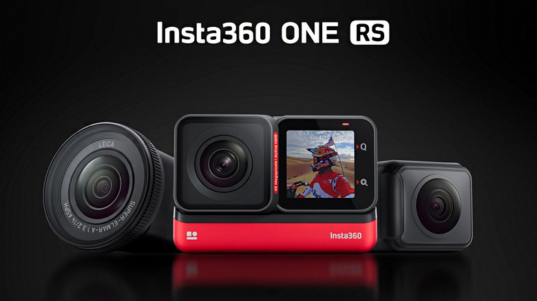 Insta360 One RS camera