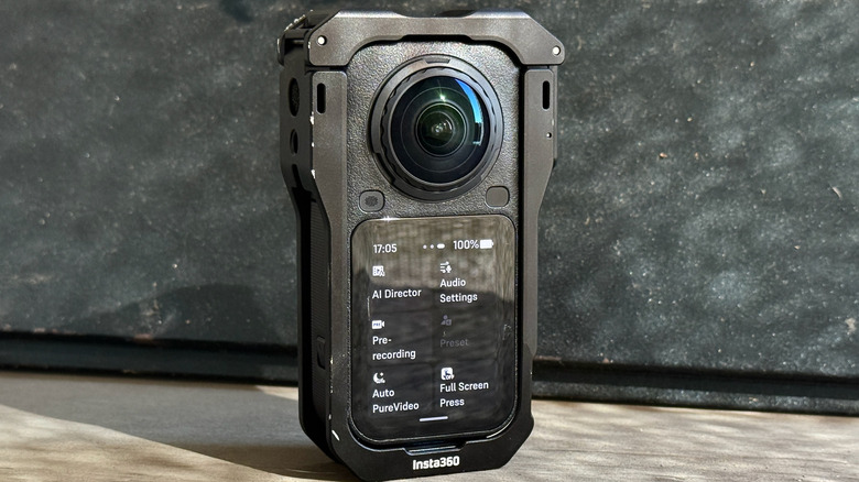 Insta360 X6 with Protective Utility Frame