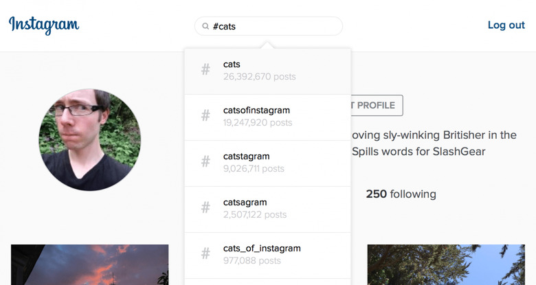 instagram-web-search