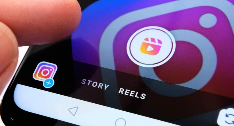 Instagram Reels in app