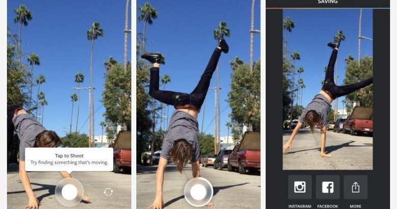 Instagram launches Boomerang for 1-second back-and-forth gifs