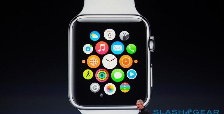 "SlashGear Apple Watch Media Event in March"