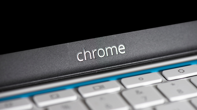 Chromebook logo laptop