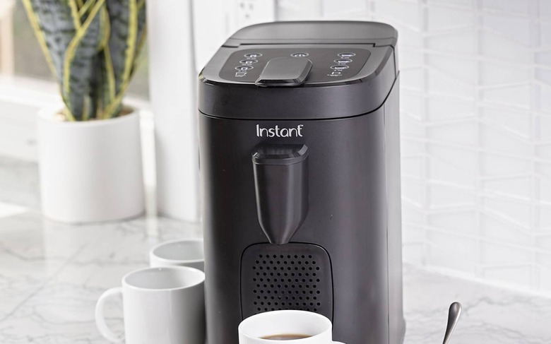 The Creators Of The Instant Pot Made A 2-In-1 Coffee Machine - SlashGear