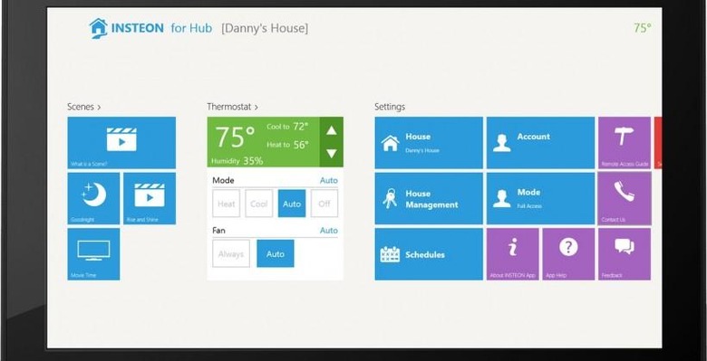 Windows-Tablet-Scenes-and-Thermostat