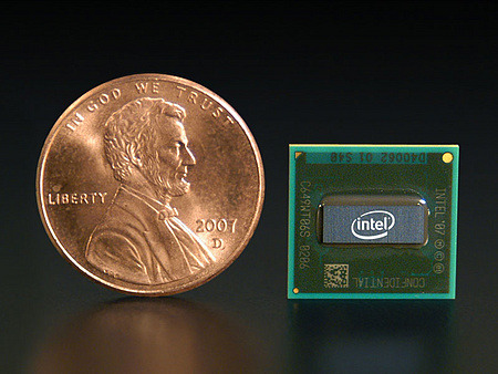 Intel Atom CPU