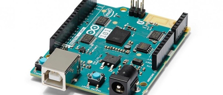 Intel Curie chip arrives on Arduino 101 board