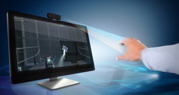 Senz3d camera top