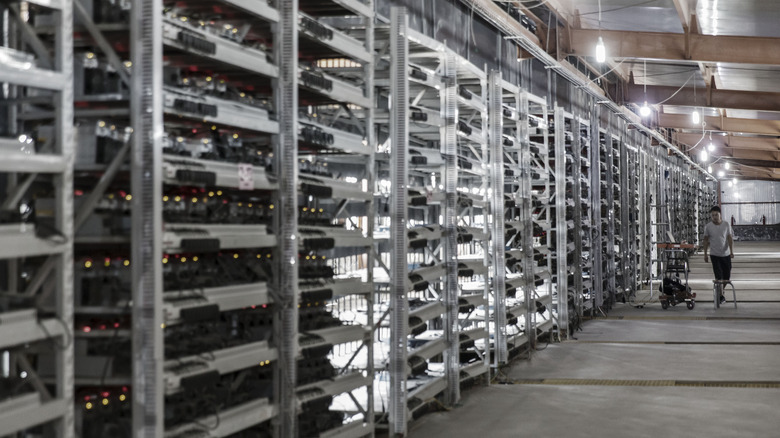 Bitcoin mine