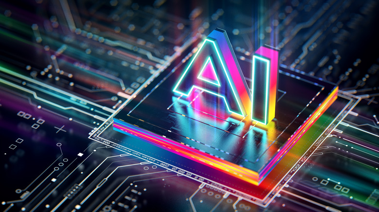 AI and computer image