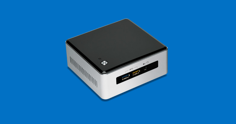 Intel NUC Gets Its First Core I7 Model - SlashGear