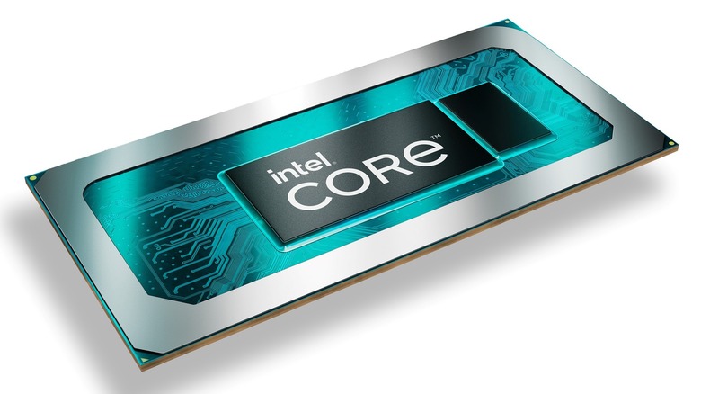 Intel 12th-gen Core mobile processor