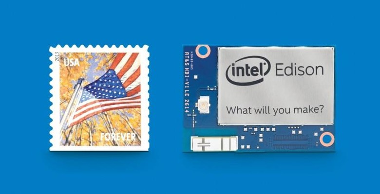 Intel Edison Chip